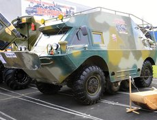 Победитель в номинации «Лучший проект» — ГАЗ-66 «Зимуха» (Алексей Прохоров, Иркутск).