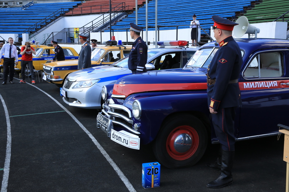 Ford Model A (Тюнинг-центр Evolution, Иркутск) стал лучшим ретро-каром БМШ—2015.
