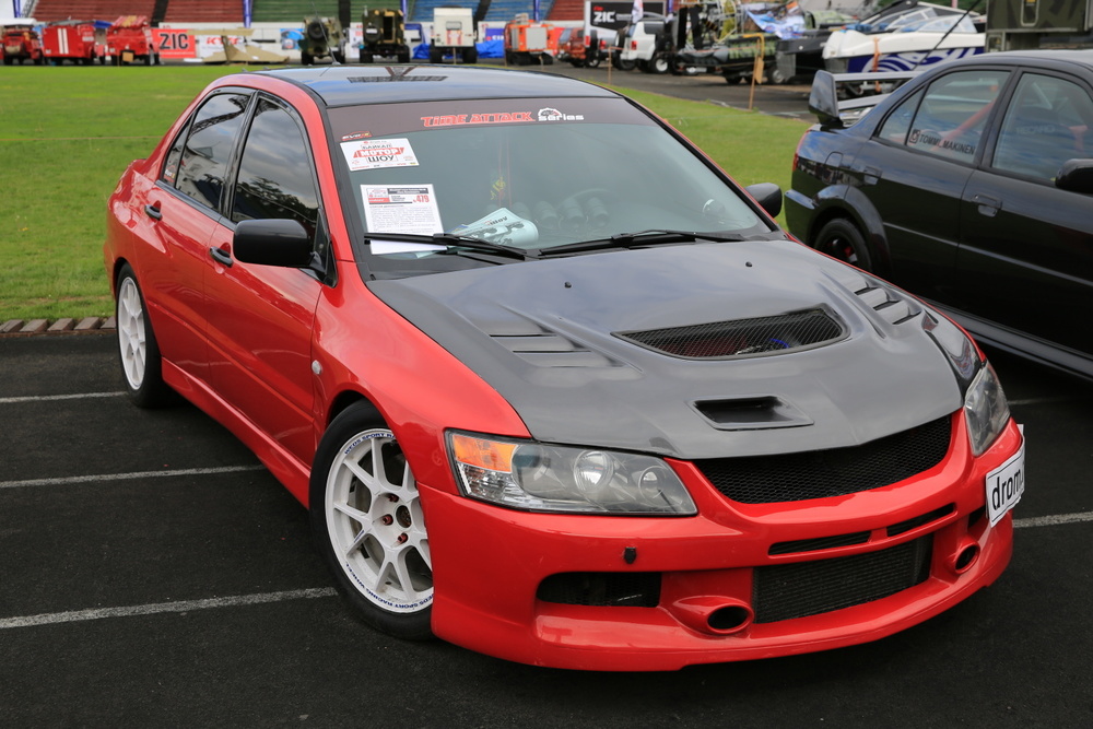 Mitsubishi Lancer Evolution VIII RS «Эвик Валилович» (Сергей Сухоруков, Evo-Club, Иркутск) — победитель в номинации «Выбор пользователей Drom.ru»