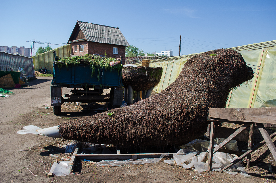 Эта нерпа почти готова.