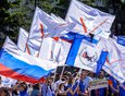 12 июня в честь Дня России около мемориала «Вечный огонь Славы» состоялся торжественный митинг.