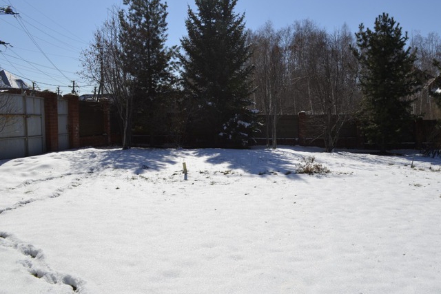 Участок на 12-м километре Байкальского тракта