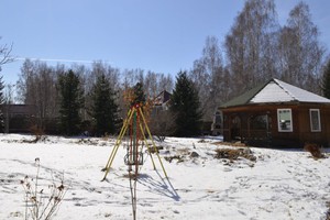 Участок на 12-м километре Байкальского тракта