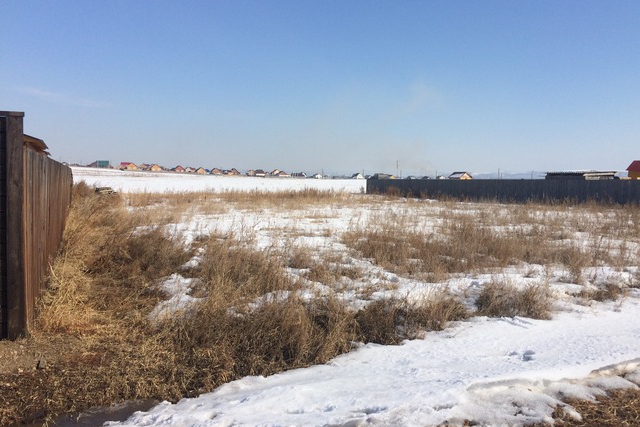 Участок на 22-м километре Качугского тракта