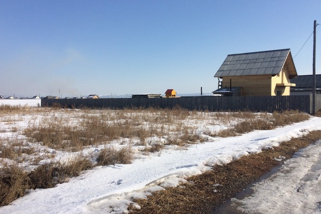 Участок на 22-м километре Качугского тракта