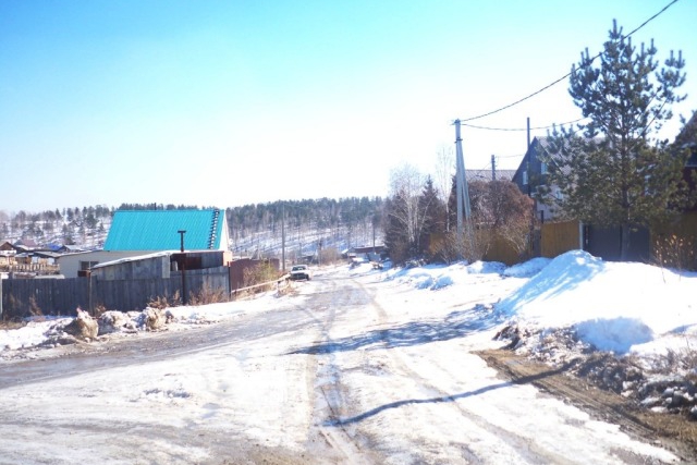 Участок на 4-м километре Московского тракта