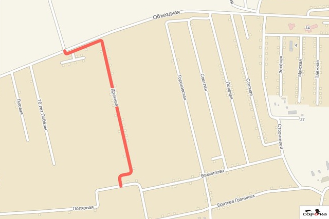 Участок на 22-м километре Качугского тракта