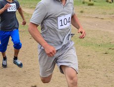 Самые быстрые приняли участие в забеге вокруг горы Ёрд.