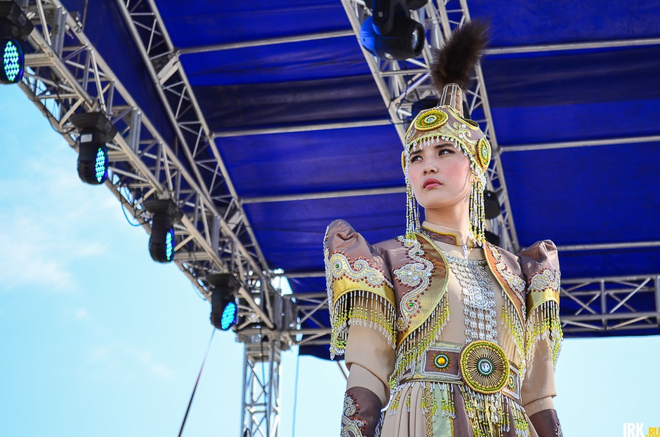 Одним из самых красочных событий культурной программы фестиваля стал конкурс «Красавица Ёрдынских игр».