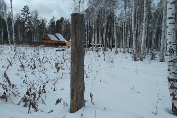 Участок на 23-м километре Байкальского тракта Участок на 23-м километре Байкальского тракта