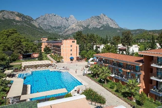 Larissa Vista Hotel 4*. Фото отельера с Tophotels.ru
