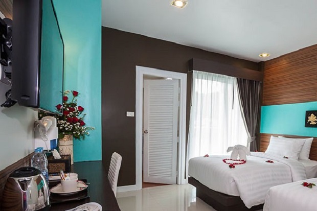 Tuana Patong Holiday 3*. Фото отельера с Tophotels.ru