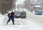 Снегопад в Иркутске. Фото IRK.ru