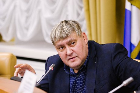 Председатель АМО Вадим Семёнов. Автор фото Никита Пятков