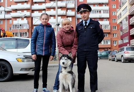 Фото пресс-службы ГУ МВД по Иркутской области
