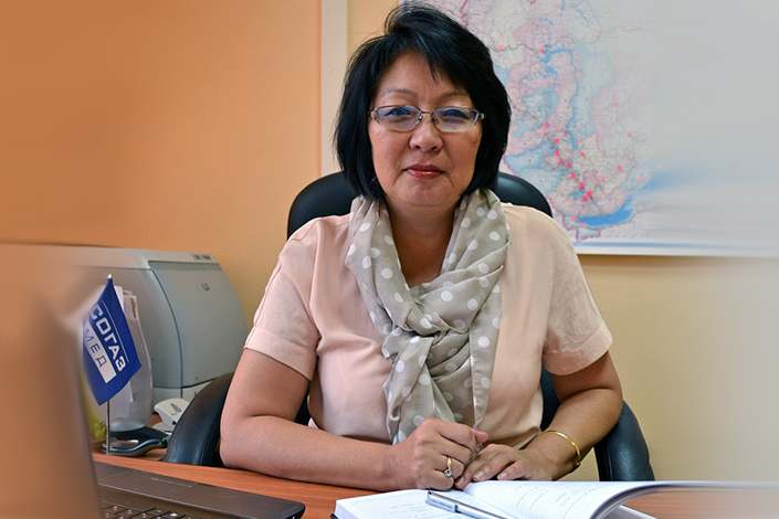 Кристина Вилорьевна Сосова, директор Иркутского филиала страховой компании «СОГАЗ-Мед»