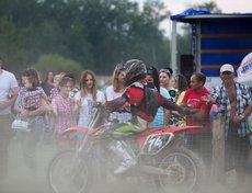 Посмотреть на соревнования могли все желающие.