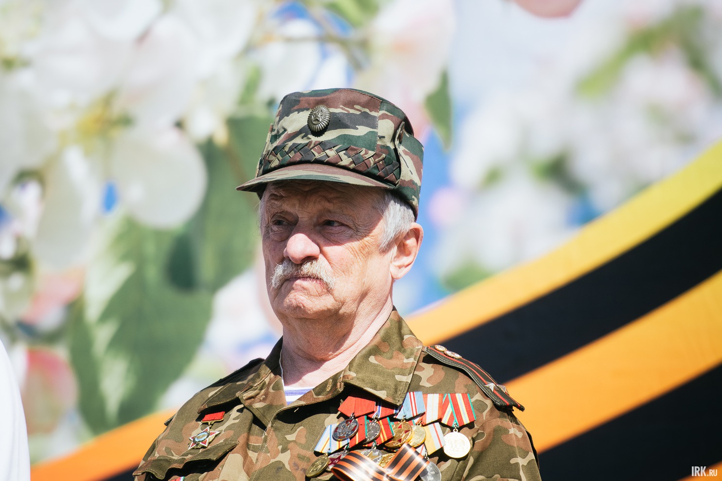 Юрий Тюпышев, заместитель председателя Иркутского регионального отделения общероссийской общественной организации ветеранов «Российский союз ветеранов», подполковник, ветеран войны в Афганистане