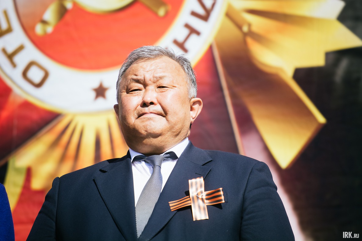 Кузьма Алдаров, заместитель председателя законодательного собрания Иркутской области