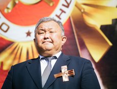 Кузьма Алдаров, заместитель председателя законодательного собрания Иркутской области