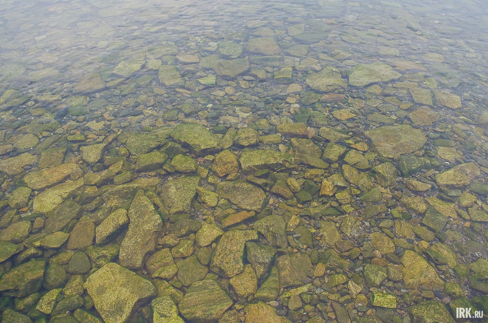 Байкальская вода.