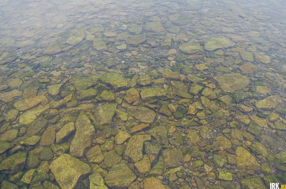 Байкальская вода.
