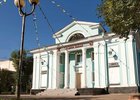 Здание театра. Фото пресс-службы правительства Иркутской области