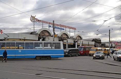 Центральный рынок. Фото IRK.ru