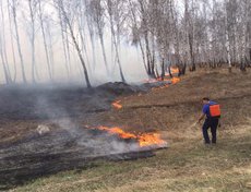 В Аларском районе. Фото Элеоноры Кез