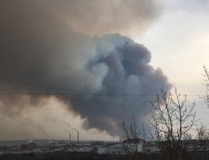 Под Братском. Фото из группы «Удивительный Братск»