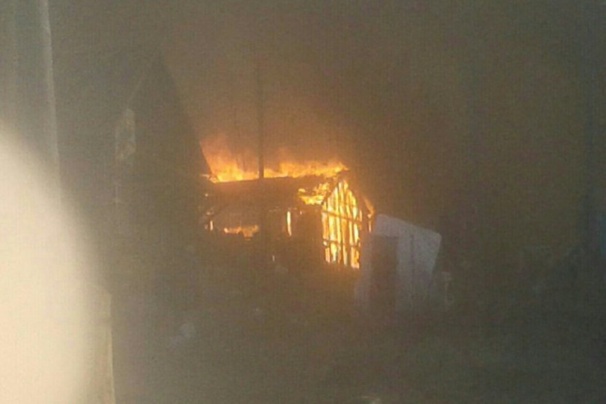 Пожар в Бубновке. Фото СУ СКР по Иркутской области Пожар в Бубновке. Фото СУ СКР по Иркутской области