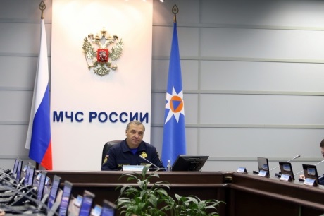 Владимир Пучков. Фото с сайта МЧС России