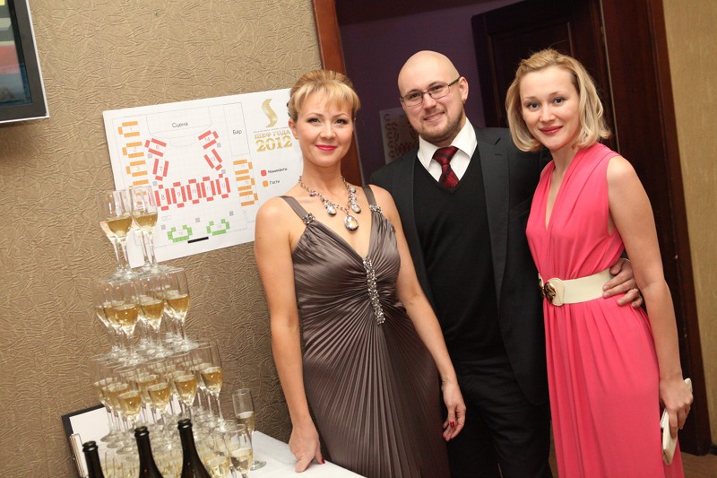 Анна Журавлева, Антон Черноусов и Анна Суркова