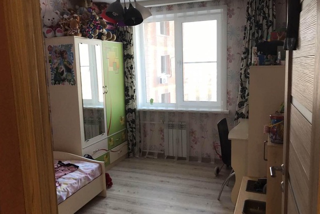 Квартира на улице Байкальской, 317