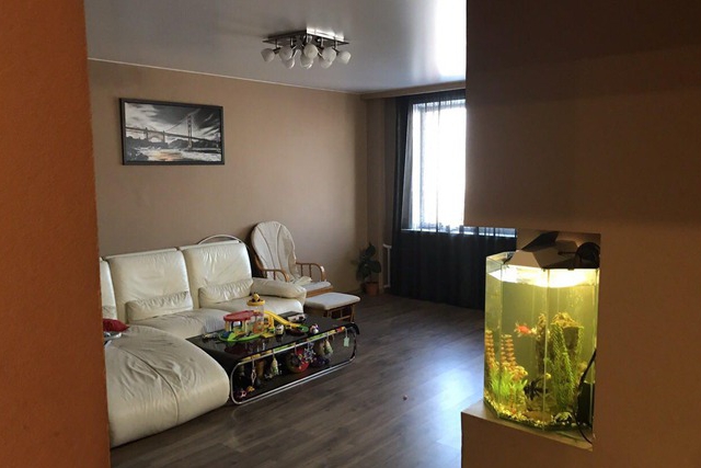 Квартира на улице Байкальской, 317