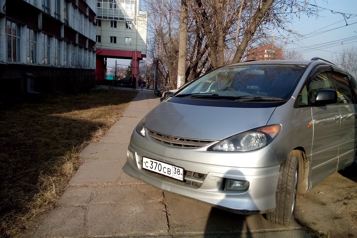 Фото из группы «ДТП 38RUS»