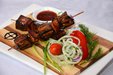 сочный шашлык из печени