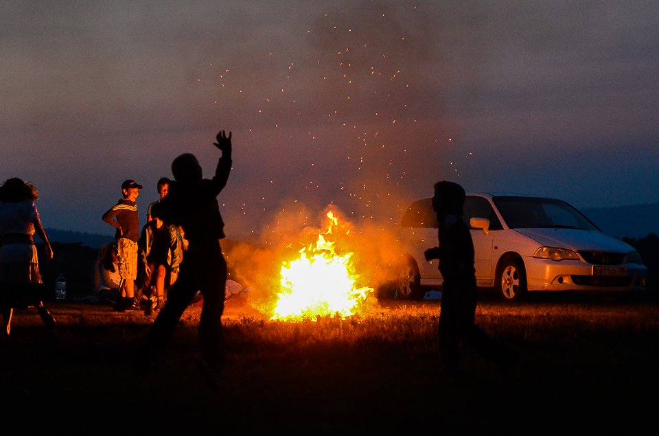 Праздник проводят уже двадцатый год. В этот раз он приурочен к 115-летию со дня основания деревни белорусских переселенцев Ахины.
