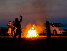 Праздник проводят уже двадцатый год. В этот раз он приурочен к 115-летию со дня основания деревни белорусских переселенцев Ахины.