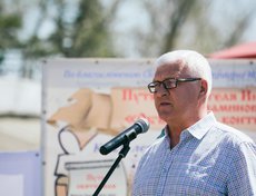 Председатель парламента Иркутской области Сергей Брилка: «Наш величайший земляк Святитель Иннокентий был не только миссионером, но и большим учёным».
