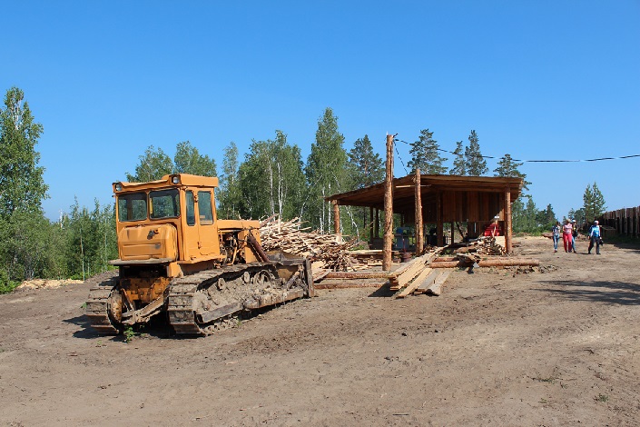 Работники пилорамы сбежали перед приездом комиссии