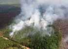 Пожары в Прибайкалье. Фото пресс-службы правительства Иркутской области