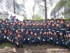 Рота почетного караула. Фото прислано Ольгой Антипиной