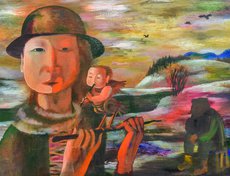 Алла Цибикова «Мелодия холодной весны» (1993 год).