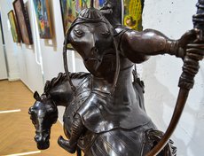 Выставка «Душа Азии» — это отражение культуры коренных народов Сибири.