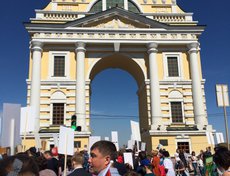 Бессмертный полк. Фото прислано Эвелиной Секулович