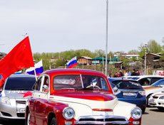 Автопробег. Фото Юлии К
