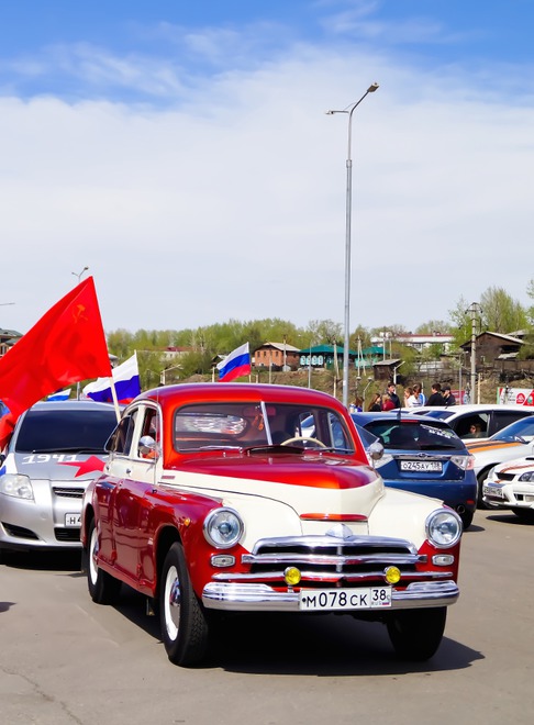 Автопробег. Фото Юлии К