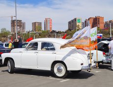 Автопробег. Фото Юлии К