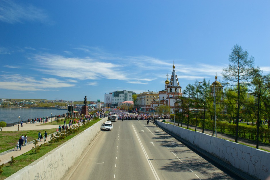 Бессмертный полк. Фото Андрея Доценко